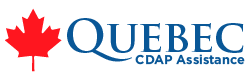 Quebec CDAP Assistance